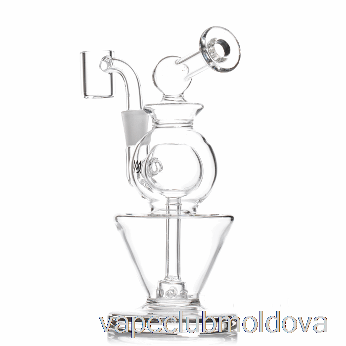Vape Mod Mj Arsenal Gemini Mini Dab Rig Clear